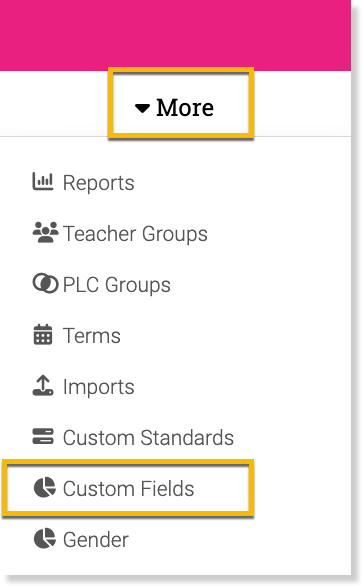 Admin Mode - More - Custom Fields.png