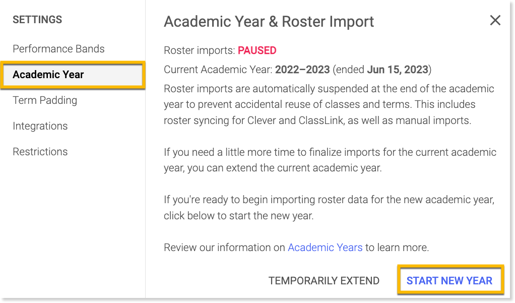 Academic