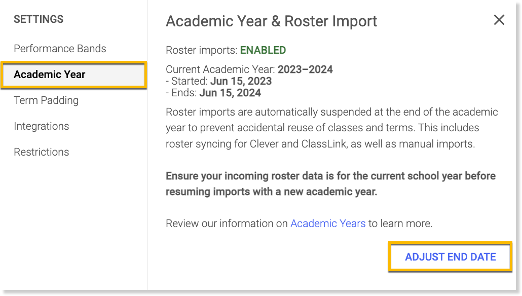 Academic