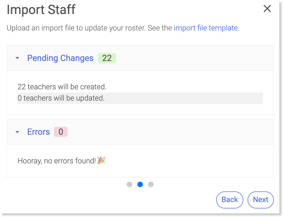 Staff