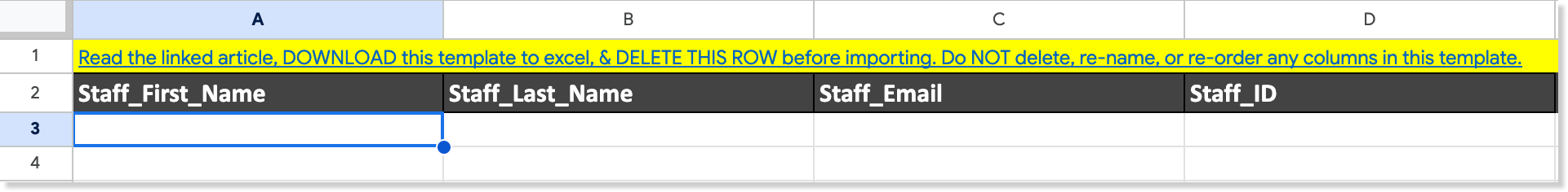 Staff