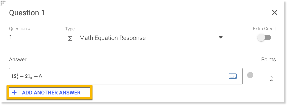 Add Another Answer - Extra Credit Options.png