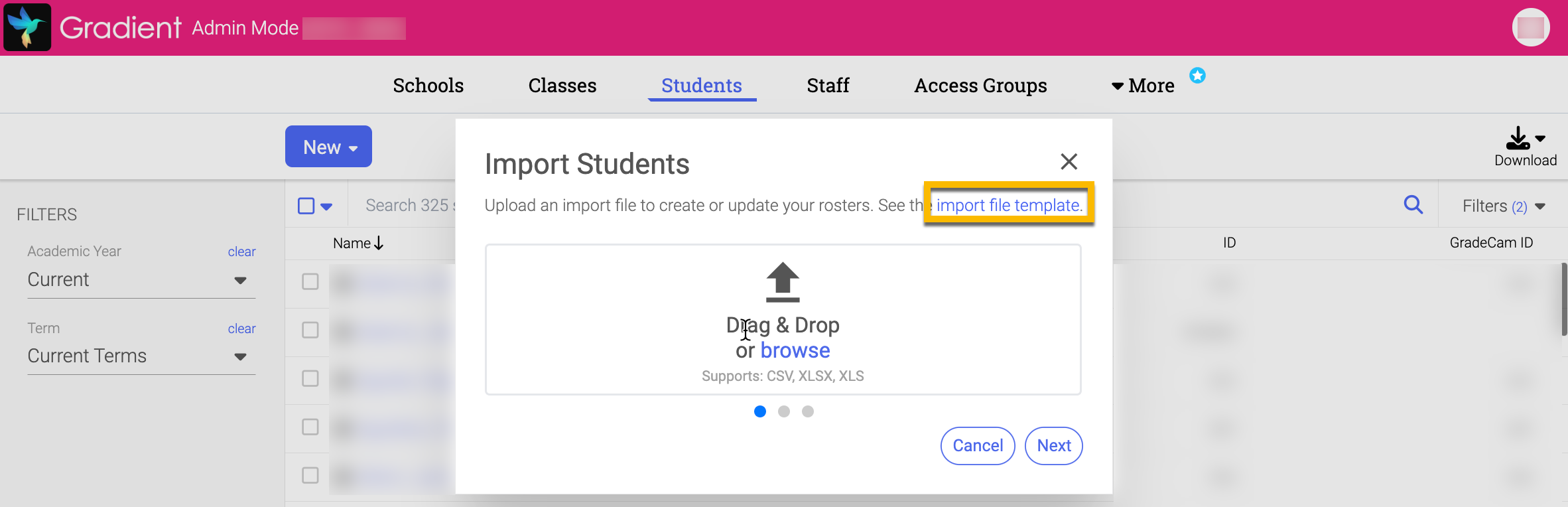 Import pop-up window - Import FIle Template link.png