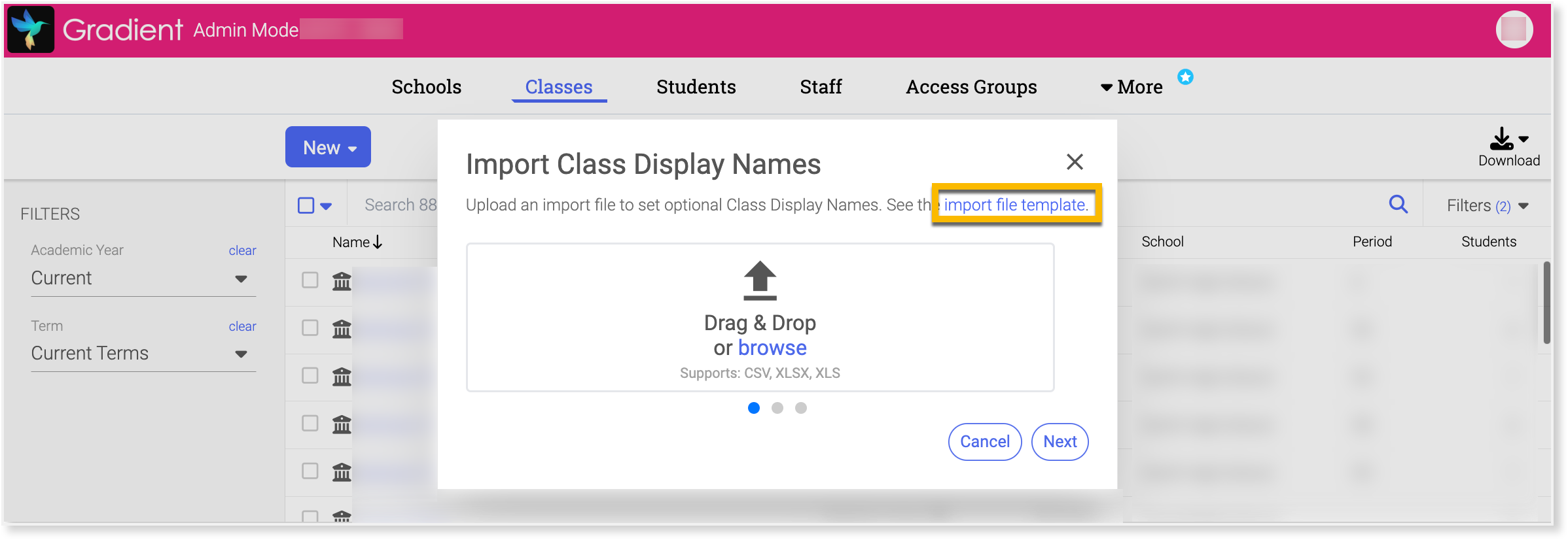 Classes tab > Import Class Display Names pop-up.png