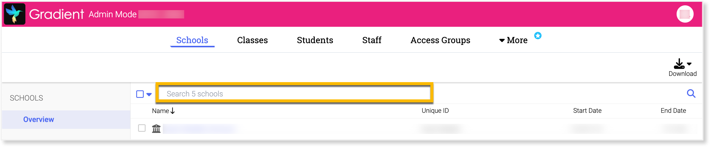 Admin Mode Search baar.png